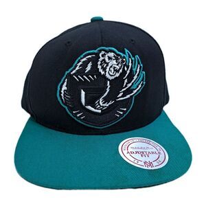 Vancouver Grizzlies Hat Mitchell & Ness NBA Basketball Snapback Cap Hat One Size